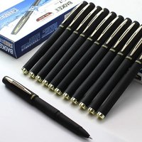 0.5/0.7/1.0mm Large Capacity Office Business Gel Pens Signature Pen For Writing School Office Supplies Cute Stationer