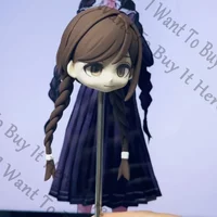 Anime Danganronpa Toko Fukawa Genocider Syo Cosplay Cartoon Handmade Head Capsule Figures Model Figurine Ob11 Models Kit Gift