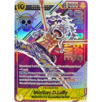 ONE PIECE Collection Cards GAME Monkey.D.Luffy EB04-091 Straw Hat Crew EN DIY High Quality Self Made Game Anime Cards Gift Toy