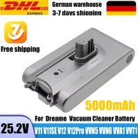 NEUER 100% Original VVT1 VVN6 VVA1 Ersatzakku für Xiaomi Dreame V11 V11SE V12 kabelloser Staubsauger Ersatzakku