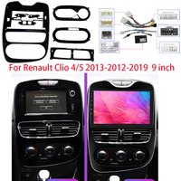 9 Inch Frame Auto Radio Fascia For Renault Clio 4/5 2013-2012-2019 Multimedia player Frame Dashboard Bezel