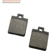 Scooter Brake Pads For Piaggio Liberty Nrg Purejet Mc3 ZiP SP 50 Free 100 Zip150 Liberty150 SPort200 MP3 125 300 400 Motorcycle