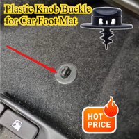 Floor Mat Fixing Clips For VW Audi Seat Skoda Screw Oval Hole Turn Twist Lock Grip Buckle buckle clip accessories