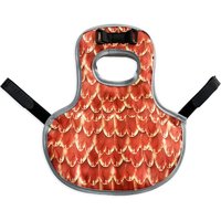 Adjustable Straps Hen Apron Back Protection Mating Protection Poultry Back Protector Protective Design Feather Protection