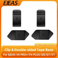 Mounting Clip Double-Sided Tape Base Applicable To EJEAS V4 PLUS/V6 PRO+/Q7/V7/Q8 Motorcycle Helmet Intercom