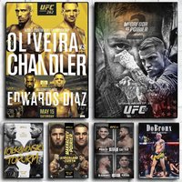 U-Ultimate Fighting Championship UFC Poster Wall Art Print Poster Decorative Mural Home Decor Gift Unframed