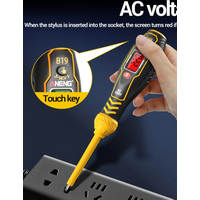 B19 Intelligent Sensing Digital Measuring Pen Non-Contact 30V-1000V Voltage Detector NCV Voltage Probing Tester Meter Tools