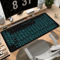 HD XXL Periodic Table Of Elements auxiliary learning Mouse Pad Gaming Keyboard Office Computer Gamer PC Accessiores Rug Desk Mat
