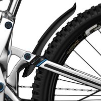 1/2PCS Bicycle Fenders Mountain Road Bike Mudguard Front Rear Tire Wheel Fender MTB Bicycle Mud Guard Fender Cycling Accessories