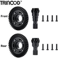 TRINOOD Steel Diff Gear 11T 13T 42T Front and Rear Differential Pinion Gear for 1/5 X-MAXX Upgrade Parts
