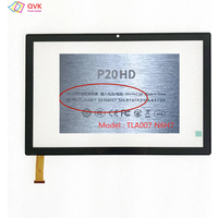 +Frame 2.5D 10.1 inch For Teclast P20 HD P20HD Tablet PC capacitive touch screen digitizer sensor glass panel P20HD TLA007 N6H7