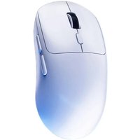Best-Selling Mute Wireless Mouse 4-Color Rechargeable Ergonomic Game Mouse Dual-Mode Bluetooth Computer Game Mouse Office Compu