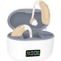 Hearing Aids for the Elderly—Non-Prescription Rechargeable Personal Sound Amplification Devices—are a Great Gift for Seniors.