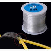 1 Roll 20M Rubber Band Line String Wire Used For Hunting Slingshot Catapult for 24BD