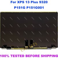 3.5K OLED Touch Screen For dell XPS 13 Plus 9320 P151G P151G001 LCD Display Panel Replacement Full Assembly 3456*2160