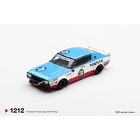 MINIGT 1/64 Nissan Skyline Kenmeri Liberty Walk MGT01212-CH Cars Alloy Diecast Metal Model Kids Toys Boys