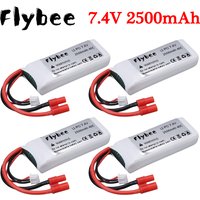 7.4V 2500mAh Lipo Battery 903480 For Syma X8C X8W X8G X8 X8HC X8HG X8HW HQ899 T70CW RC Drone helicopter Spare Parts 1pcs to 5pcs