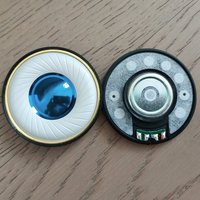 ELFINEAR KINGELF II 50 mm HiFi-Kopfhörerlautsprecher, LCP-Verbundmembran, große Schallstufe für Audiophile