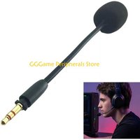 U55B Replaceable 3.5mm Boom Mic For Bluetooth-compatible Headphones Mic Lightweight