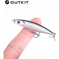 OUTKIT Mini Sinking Pencil 3.2g Fishing Lure Wobblers Crankbait Hard Bait Hardbait Artificial Bait wobbler for Jigging Fishing