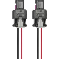 2 PCS Side Marker Pigtail Connector Harness Compatible with Dodge Charger 2015-2022