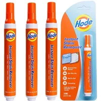 1/2/3/4PCS No-wash Portable Stain Remover Pen Portable Travel-Friendly Works on Food & Drink Stains Multipurpose Bleach Pen