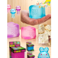 Latest model Maltose Pinch Music Ice Jellyfish Pinch Music Slow Rebound Release Stress Relieving squishy Toy