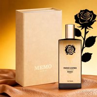 Luxury Sicilian Leather Eau De Parfum 75ml, Tea Osmanthus & Leather Fragrance, Unique Unisex Scent For Day & Night