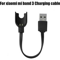 Magnetic Charger For Xiaomi Mi Band 3 USB Charging Cable For MiBand 3 Charger Dock USB Wire Portable Smart Bracelet Chargers