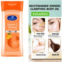 DR.DAVEY VC Body Treatment Oil Body Oil VC Body Massage Essential Oil Care Moisturizing Body Essential Oil