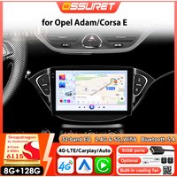 Auto Intelligente Multimedia für Opel Adam 2013-2016 für Opel Corsa E 2015-2019 Stereo Carplay Android Auto DSP von Snapdragon 6115