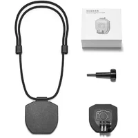 Magnetic Neck Strap Hold Mount Bracket Adapter With Lanyard For DJI Action 3/4/5Pro/6 Gopro/Pocket 3/Insta360 X4 X5 Accessories