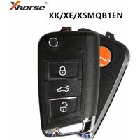 Xhorse VVDI2/VVDI KEY TOOL MAX MQB Wireless/Wire Universal Remotes Smart Key for VW MINI Programmer XKMQB1EN/XEMQB1EN/XSMQB1EN
