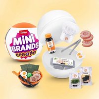 5x Surprise Ball Mini Brands Create Series Mystery Capsule Blind Box Real Miniature Collectible Toys Gifts
