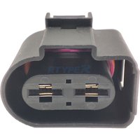 2Pin 9.5mm Auto waterproof connector Power Pump plug 1J0 971 955 1K0971955 4B0971955 1K0971055A for A3 Q3 A4 A6 Golf Jetta Bora