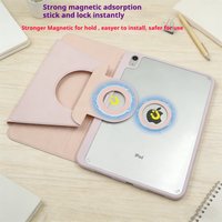 Magnetic Detachable Case For Ipad Pro 12.9 Air 11 13 360 Rotation Cover Ipad A16 11th 10th 10.9 Air 5 4 Mini6 7 8/9th 10.2 funda