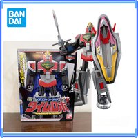 In Stock Original Bandai Anime Mirai Sentai Timeranger Smp Shokugan Time Roboter 3D Transform Original Model Toys Action Figure