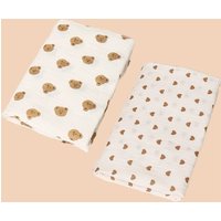 2Pc Baby Muslin Blanket Cotton Gauze Receive Blanket for Newborn Muslin Swaddle Wrap Bedding Infant Bath Towel Baby Items