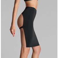 New black waist hugging tight skirt with sexy exposed buttocks design for summer 2026 beach bikini design Skirts Women'sClothing