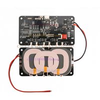 20W 3-Spulen Hochleistungs-Wireless-Lademodul Typ-C für Qi-Sendermodul DC12V-24V Auto-PCBA