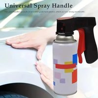 Self-spray paint assists hand spray gun car painting tool wheel graffiti spray handle assisted spray gun handle