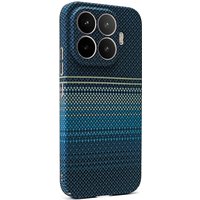 Magnetic Case For Xiaomi 17T Pro Case For Magsafe Embossed Carbon Fiber Striped Pattern PC Lightweight Hard Case For Mi 17 T Pro