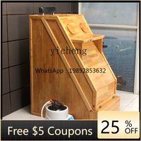 sweat steam room household single fumigation, sweating, wetting, whole body sweating, beauty salon wooden sauna box