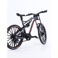 AliExpress NONE 1:8 Scale Mini Bicycle Model Racing Metal Ornament Mountain Bike Miniature Diecast Road BMX Bike Model For Children