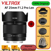 Viltrox AF 25mm F1.7 Air E/Z/XF APS-C Frame Lens Auto Focus Lens Large Aperture Camera for Nikon Z Sony E Fuji XF Mount Cameras
