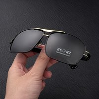 1pcs Car Polarized Sunglasses Leisure Sun protection For Mercedes Benz AMG A C E S Class W203 W220 W206 W205 W211 C260 Stickers
