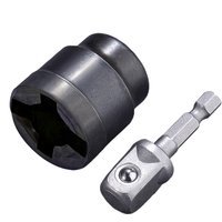 Car Jack Adapter Jack Socket Adapters for Hand Drill Rust-Resistant Converter Tool Change Attachment Accessories for Auto Repair