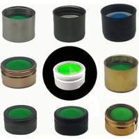 golden rose golden black gun gray white brushed color brass faucet aerator, washbasin Bubbler kitchen sink faucet Nozzle