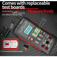 ZOYI ZT-XT1 2-in-1 High Precision Digital Multimeter & Transistor Tester, for Voltage Resistance Diode Continuity Test