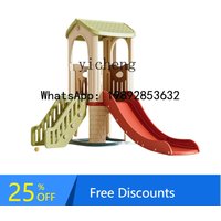 WJ Climbing Frame Slide Children's Indoor Baby Swing and Outdoor Family Children's Paradise